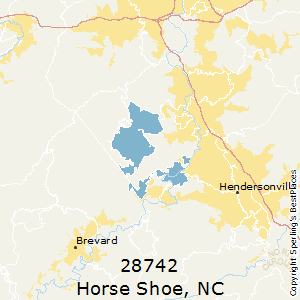 horse shoe nc county